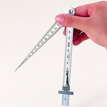 わなり Shinwa Sokutei 62612 Taper Gauge with Straight Scale: Amazon